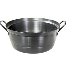 유진토스코 업소용 대용량 곰솥 경질국솥 26, 지름 260 x 높이 112 mm
