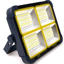 테크진 충전식 LED 캠핑 랜턴 10000mAh, 1개