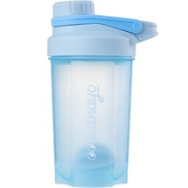 쉐이크 보틀, 블루, 500ml