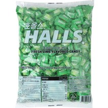 호올스 후레쉬 라임향 캔디 450p, 1.26kg, 1개