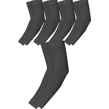 리빙앳 스포츠 쿨 토시 손등형 2p x 5개, 블랙