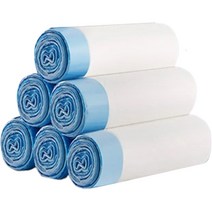 OON 끈 조임 손잡이 비닐 봉투 중형, 90개