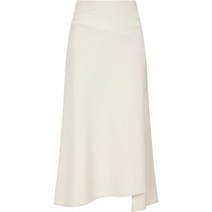 보브 히든 밴딩 슬릿 스커트