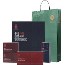 김정환홍삼 홍삼가득 선물 세트 + 쇼핑백, 1세트