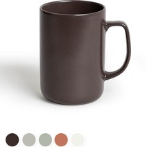 쓰임 데일리 빅 머그컵, 다크초코, 1개