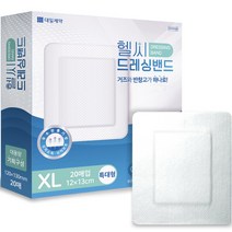 대일제약 헬씨 드레싱 거즈반창고 일체형 밴드 20p, 1개