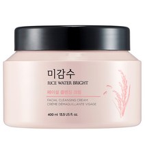 더페이스샵 미감수 브라이트 클렌징 크림 대용량, 400ml, 1개