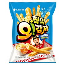 오감자 찍먹 버터갈릭감자튀김, 64g,
