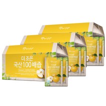 더존건강 국산100 배즙 30p, 3개, 3000ml