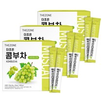 더존건강 더조은 콤부차 샤인머스켓, 5g, 30개입, 3개