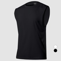 아르메데스 기능성 오버핏 민소매 나시 남성 짐웨어 AR-124