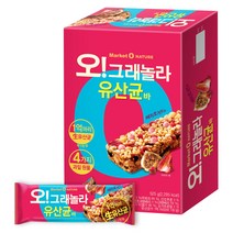 오리온 오 그래놀라 유산균바 15p, 525g, 15개