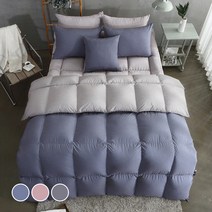 라셀렌 폴란드 80 컬러 구스다운 이불, 네이비