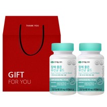 한미헬스케어 장에 좋은 유산균 골드 45g x 2p 선물세트, 1개