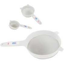 도블레 스테인레스 채반 3종세트, 화이트