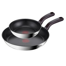 테팔 트렌디쿡 인덕션 후라이팬 2종 세트, 프라이팬 20cm + 28cm
