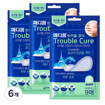 메디폼 트러블 큐어 9p, 6개