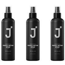 제이숲 스타일제이 포맨 퍼펙트 세팅 워터 헤어 스프레이, 3개, 200ml