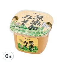 토모에 무텐카 미소, 500g, 6개