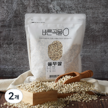 바른곡물 국산 율무쌀, 800g, 2개