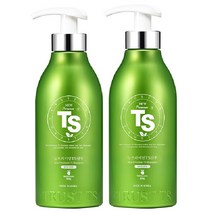 TS 뉴 프리미엄 샴푸 라벤더향, 500g, 2개