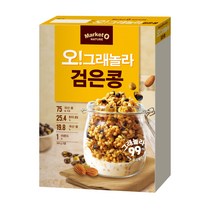 오그래놀라 검은콩 시리얼, 365g, 1개