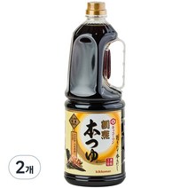 기꼬망 혼쯔유, 1.8L, 2개