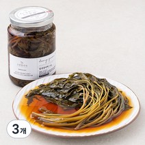 소중한식사 당귀 장아찌, 450g, 3개