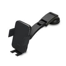 아이리버 차량 무선 충전 거치대 ICR-A300 + 퀄컴 3.0 시거잭 세트, 1세트, 차콜