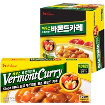 (무료배송)바몬드 카레 매운맛230gX3개 일본카레, 3개, 230g