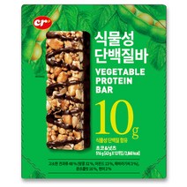 씨알로 식물성 단백질바 12p, 1개, 516g