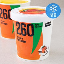 [배스킨라빈스내친구토끼] 스키니피그 망고샤베트 컵 아이스크림 (냉동), 474ml, 1개