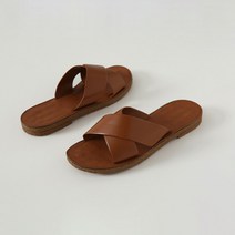 착한구두 여성용 레슬리 크로스 컴포트 슬리퍼 SPLTR2d130