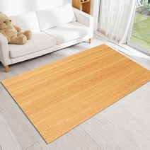 리빙코디 발코니 & 다용도 리빙매트 2p, 우드