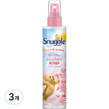 스너글 섬유탈취제 본품, 150ml, 3개, 멜로우 선샤인