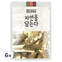 조은약초 뽕나무 가지, 600g, 6개