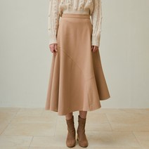 주드맥콜 패트리샤 언발란스 울 스커트