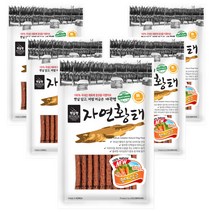 코코브라운 자연황태 져키 강아지 간식 80g, 5개, 황태 + 당근 혼합맛