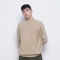 ABON 남성용 BB wool half 터틀넥 니트 M12