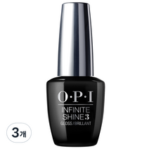 오피아이 인피니트 샤인 탑코트, 3개, 15ml