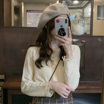 루나걸 가엘 레이스 블라우스