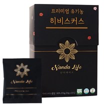 난다라이프 프리미엄 유기농 히비스커스 PLA 티백, 1.5g, 25개