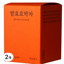 작심일차 발효호박차, 40g, 2개, 2개