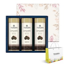 티젠 명품 보이차 50g x 3p + 쇼핑백, 보이차 3p + 쇼핑백, 1세트