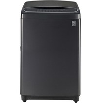 LG전자 통돌이 블랙라벨 DD모터 세탁기 T20BVT 20kg 방문설치, 블랙 스테인리스