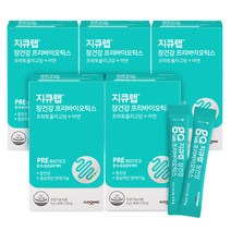 지큐랩 장건강 프리바이오틱스 4g x 30p, 120g, 5개