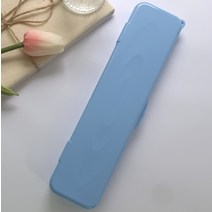 바첸 성인용 수저케이스 대, 스카이블루