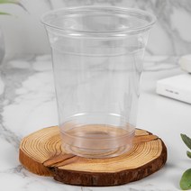 탐사 투명 PET 아이스컵, 410ml, 1세트