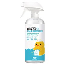 폴메디슨 고농축 얼룩제거 유아 세제, 510ml, 1개