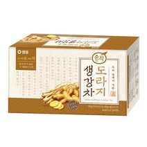 순작 도라지 생강차, 0.7g, 120개